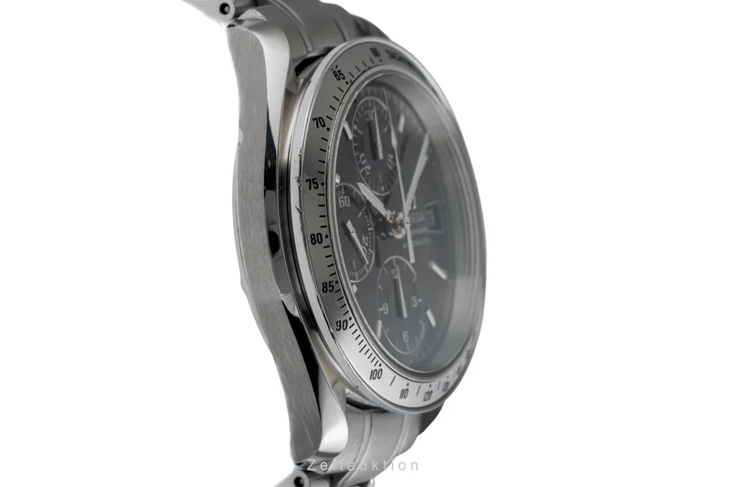 Omega Speedmaster Date chronograph steel automatic men's watch 3513.50.00 [2503862]