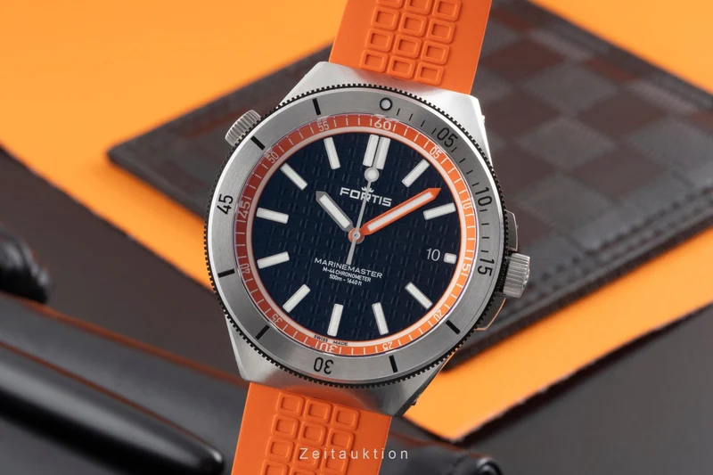 Fortis Marinemaster steel automatic men's watch F8120013 [2504889]