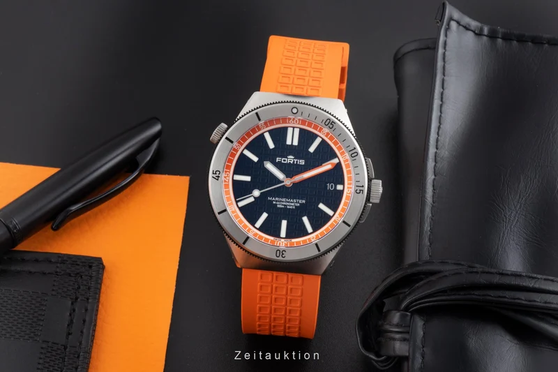 Fortis Marinemaster steel automatic men's watch F8120013 [2504889]