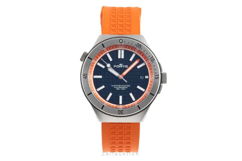 Fortis Marinemaster steel automatic men's watch F8120013 [2504889]