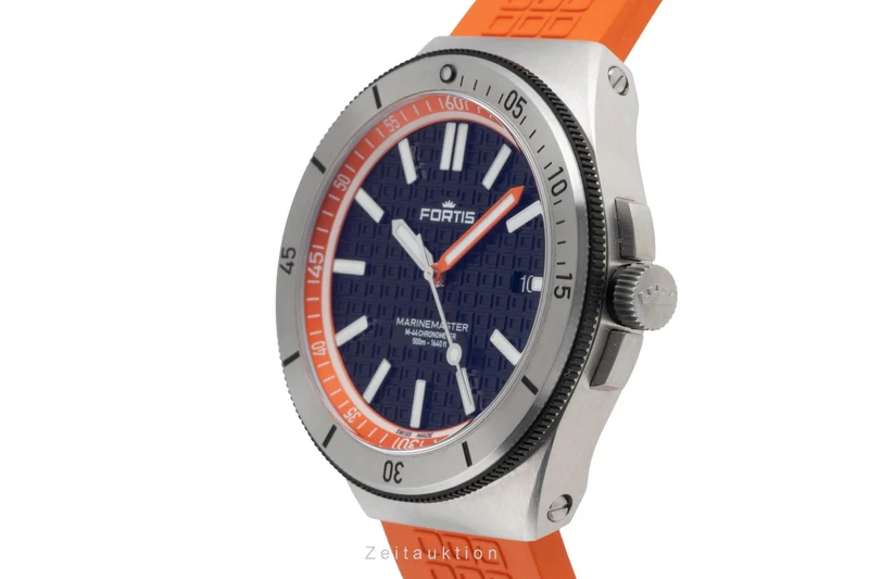 Fortis Marinemaster steel automatic men's watch F8120013 [2504889]