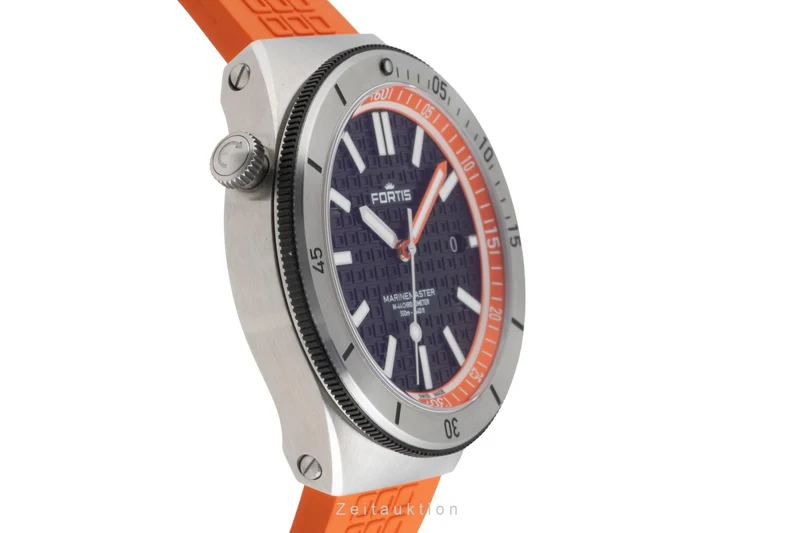 Fortis Marinemaster steel automatic men's watch F8120013 [2504889]