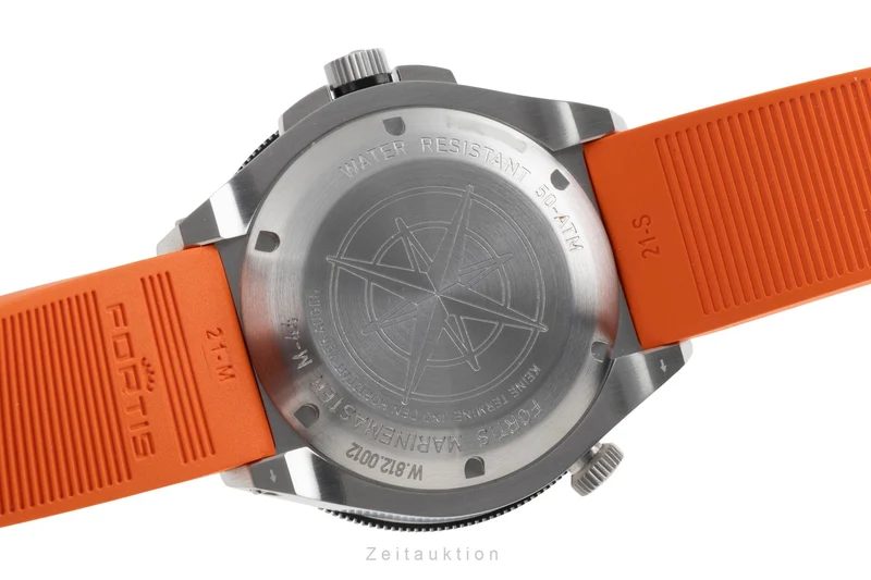 Fortis Marinemaster steel automatic men's watch F8120013 [2504889]