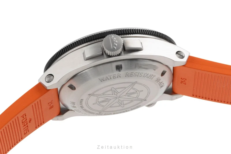 Fortis Marinemaster steel automatic men's watch F8120013 [2504889]