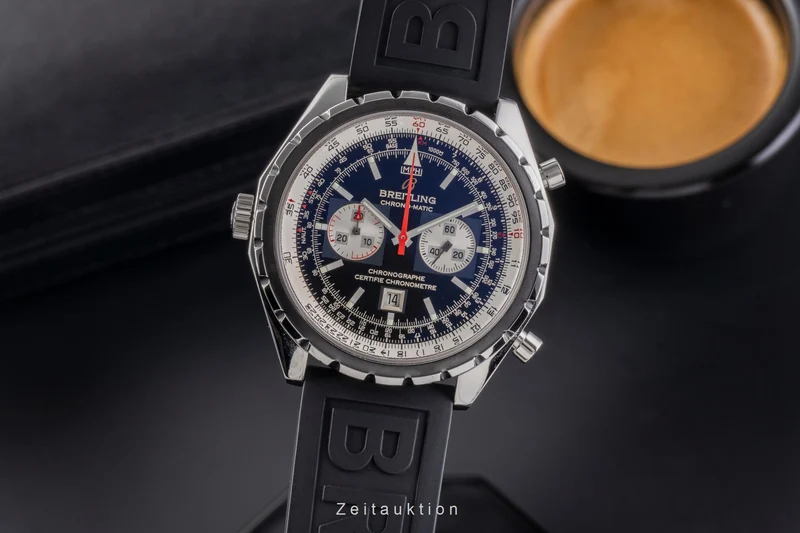 Breitling Chrono-Matic chronograph steel automatic men's watch A41360 [2504061]
