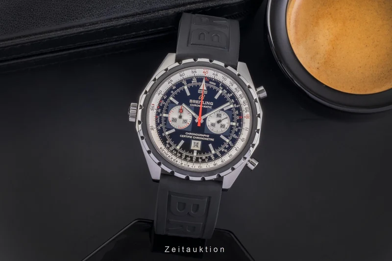Breitling Chrono-Matic chronograph steel automatic men's watch A41360 [2504061]