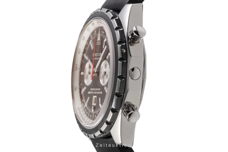 Breitling Chrono-Matic chronograph steel automatic men's watch A41360 [2504061]