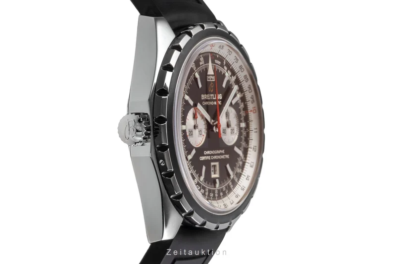 Breitling Chrono-Matic chronograph steel automatic men's watch A41360 [2504061]