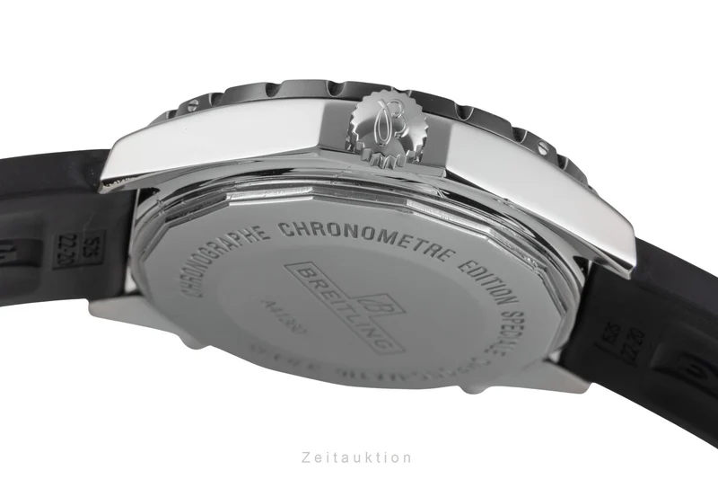 Breitling Chrono-Matic chronograph steel automatic men's watch A41360 [2504061]