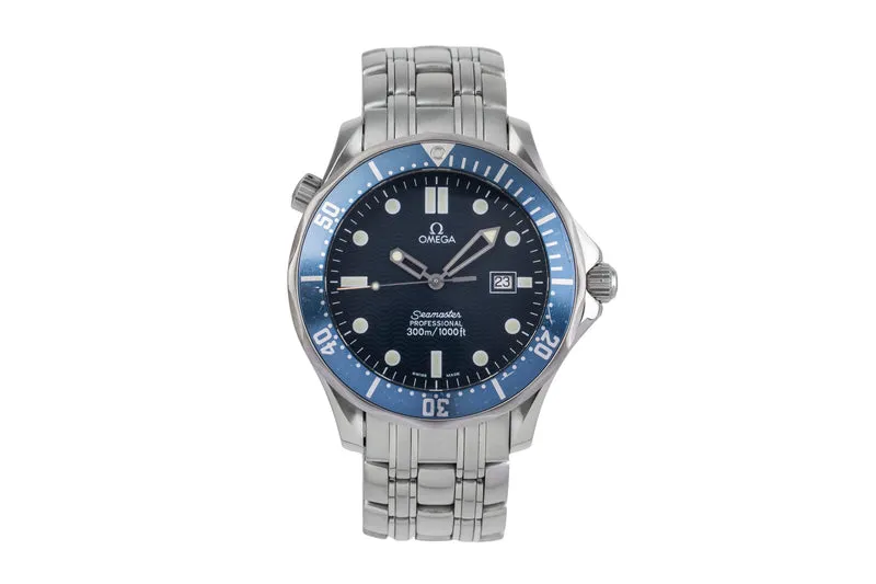 Omega Seamaster steel quartz men's watch 2541.80.00 [2503937]