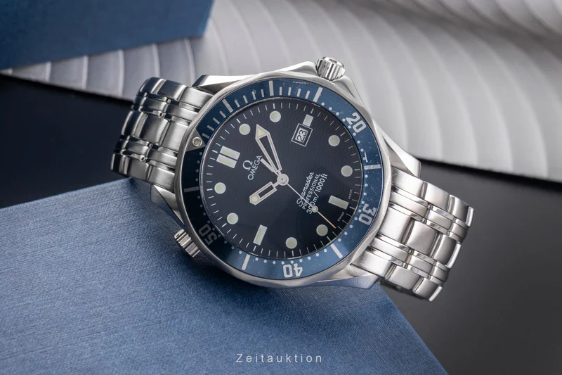 Omega Seamaster steel quartz men's watch 2541.80.00 [2503937]