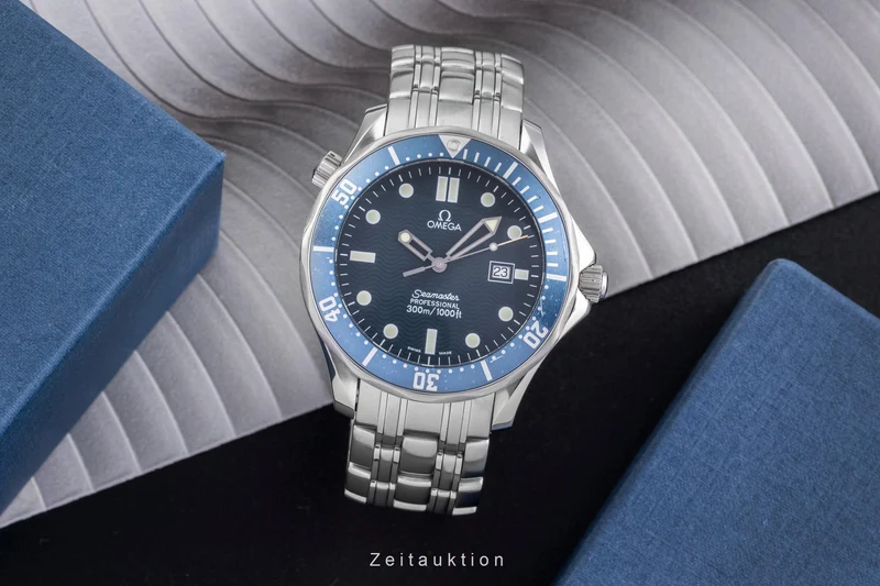 Omega Seamaster steel quartz men's watch 2541.80.00 [2503937]