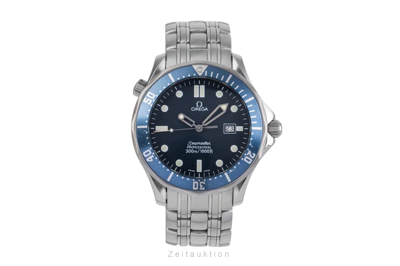 Omega Seamaster steel quartz men's watch 2541.80.00 [2503937]