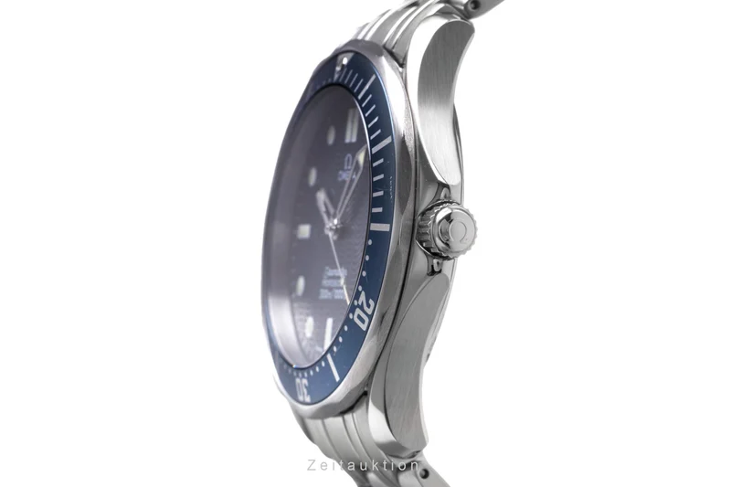 Omega Seamaster steel quartz men's watch 2541.80.00 [2503937]