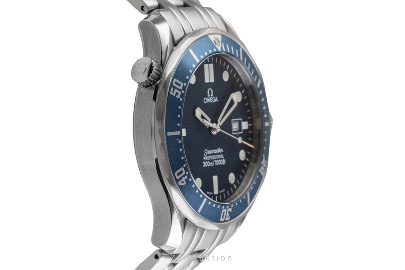 Omega Seamaster steel quartz men's watch 2541.80.00 [2503937]