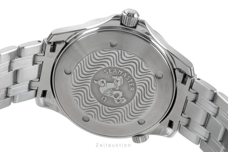 Omega Seamaster steel quartz men's watch 2541.80.00 [2503937]