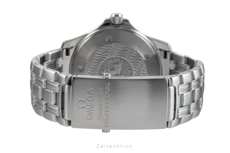 Omega Seamaster steel quartz men's watch 2541.80.00 [2503937]