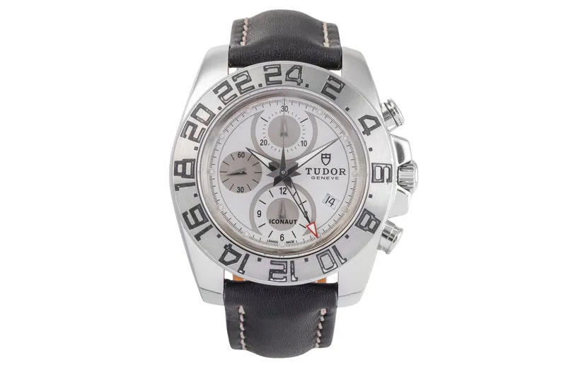 Tudor Iconaut chronograph steel automatic men's watch 20400 [2503610]