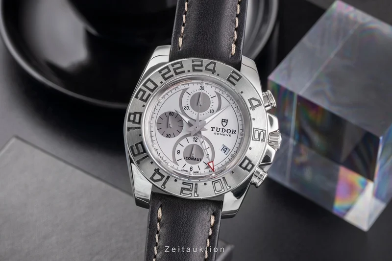 Tudor Iconaut chronograph steel automatic men's watch 20400 [2503610]