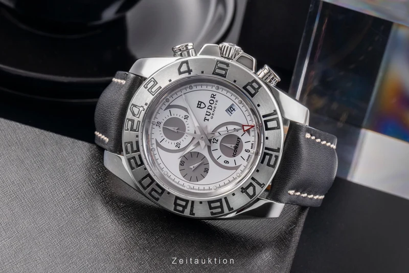 Tudor Iconaut chronograph steel automatic men's watch 20400 [2503610]