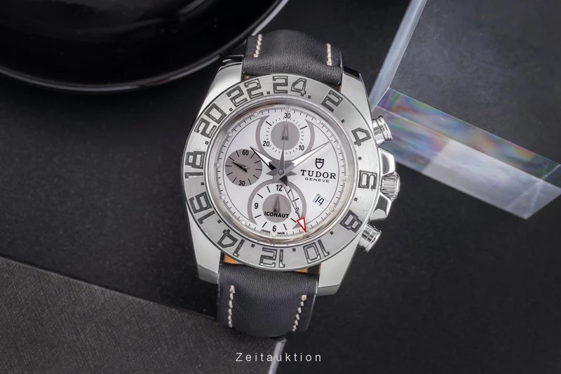 Tudor Iconaut chronograph steel automatic men's watch 20400 [2503610]