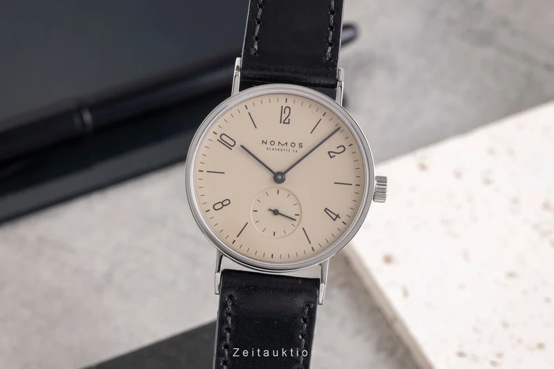 Nomos Tangente steel manual winding men's watch 101 [2505097]
