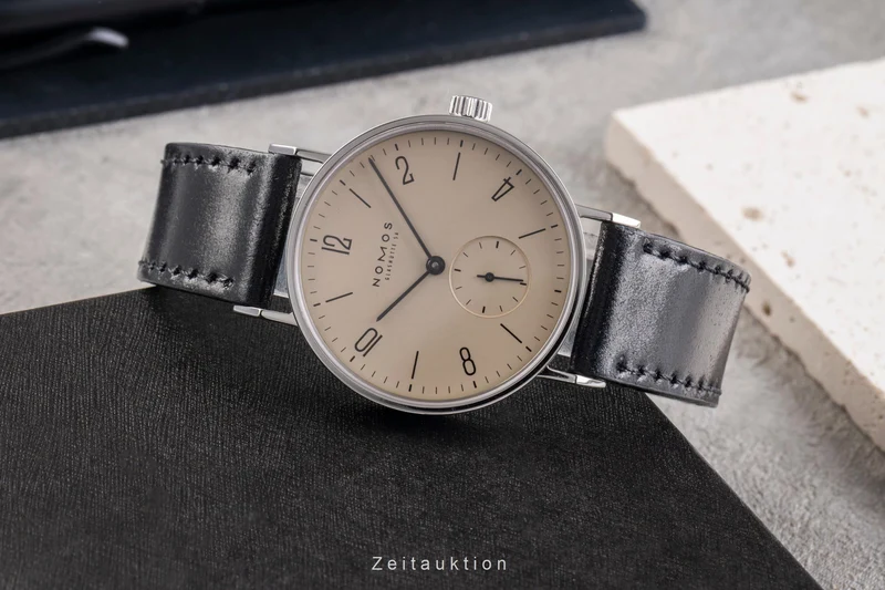 Nomos Tangente steel manual winding men's watch 101 [2505097]