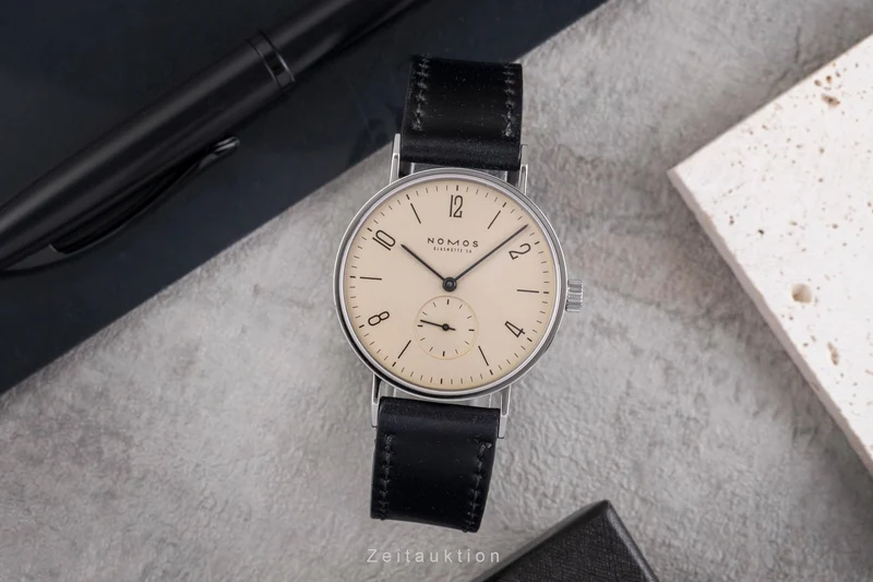 Nomos Tangente steel manual winding men's watch 101 [2505097]