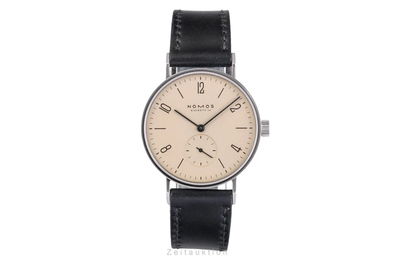 Nomos Tangente steel manual winding men's watch 101 [2505097]