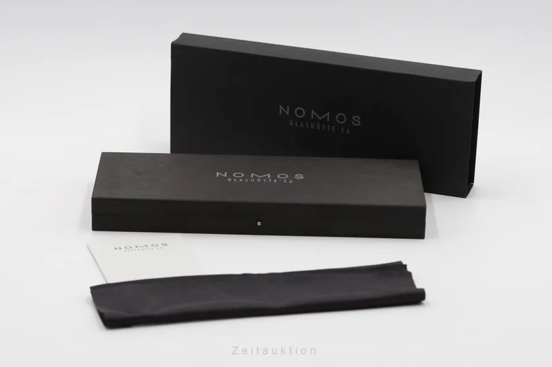 Nomos Tangente steel manual winding men's watch 101 [2505097]