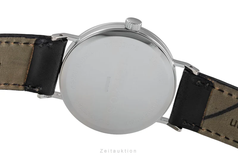 Nomos Tangente steel manual winding men's watch 101 [2505097]