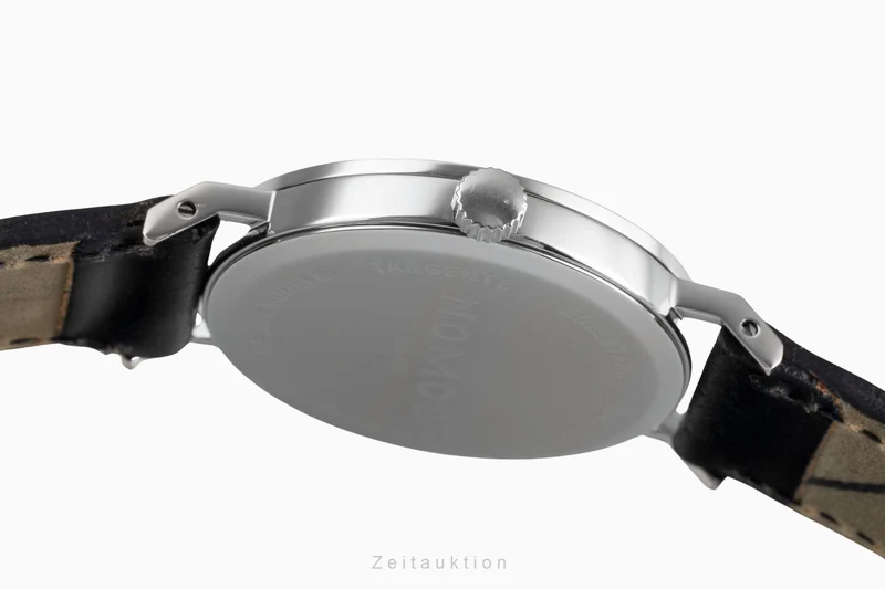 Nomos Tangente steel manual winding men's watch 101 [2505097]