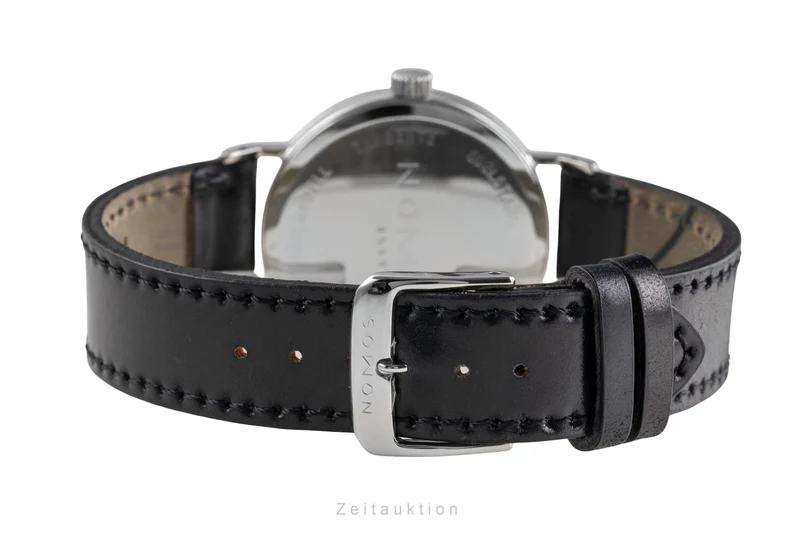 Nomos Tangente steel manual winding men's watch 101 [2505097]