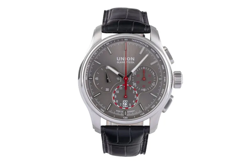 Union Glashütte Belisar chronograph steel automatic men's watch D002.427A [2504716]