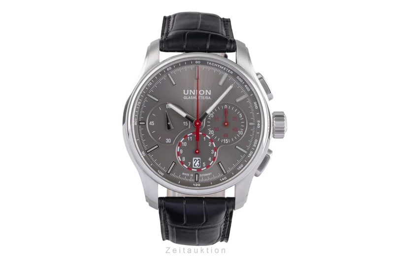 Union Glashütte Belisar chronograph steel automatic men's watch D002.427A [2504716]