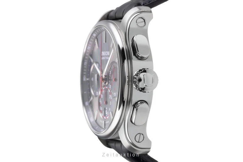 Union Glashütte Belisar chronograph steel automatic men's watch D002.427A [2504716]