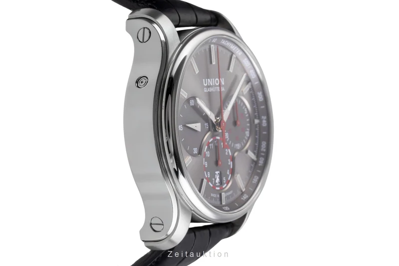 Union Glashütte Belisar chronograph steel automatic men's watch D002.427A [2504716]