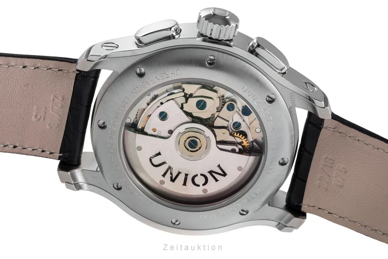 Union Glashütte Belisar chronograph steel automatic men's watch D002.427A [2504716]