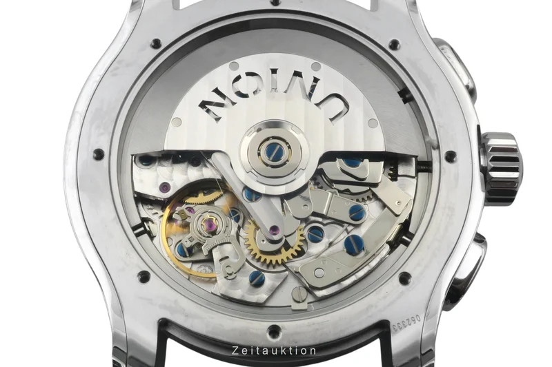Union Glashütte Belisar chronograph steel automatic men's watch D002.427A [2504716]