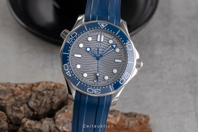 Omega Seamaster steel automatic men's watch 210.32.42.20.06.001 LP: 6100EUR [2504832]