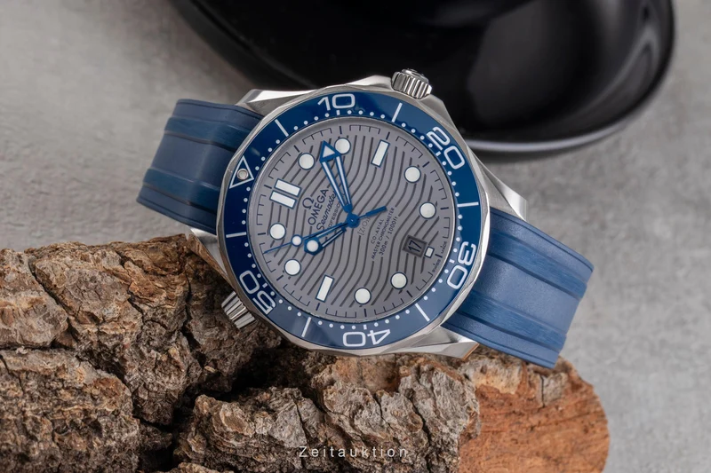 Omega Seamaster steel automatic men's watch 210.32.42.20.06.001 LP: 6100EUR [2504832]