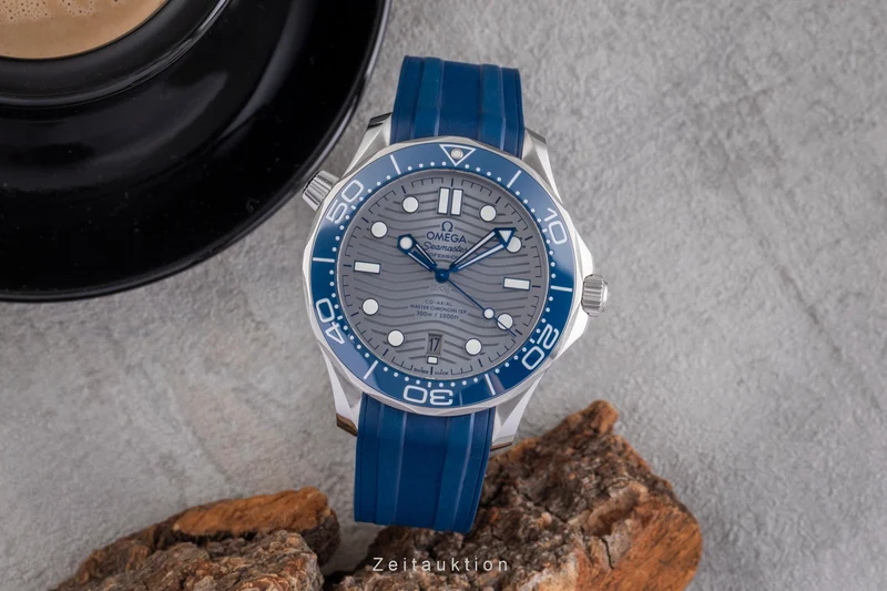 Omega Seamaster steel automatic men's watch 210.32.42.20.06.001 LP: 6100EUR [2504832]