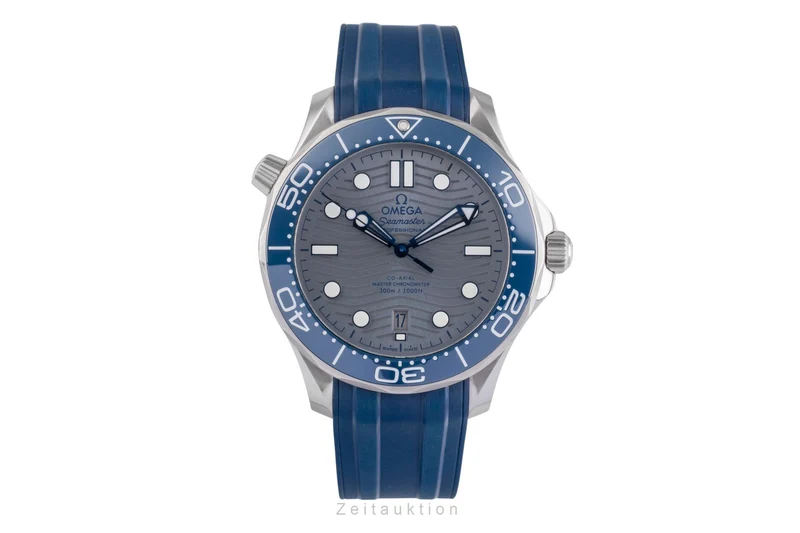 Omega Seamaster steel automatic men's watch 210.32.42.20.06.001 LP: 6100EUR [2504832]