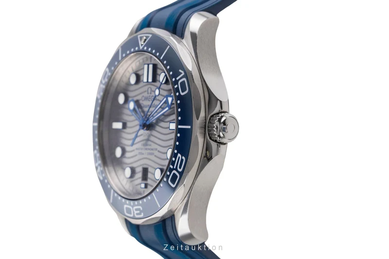 Omega Seamaster steel automatic men's watch 210.32.42.20.06.001 LP: 6100EUR [2504832]