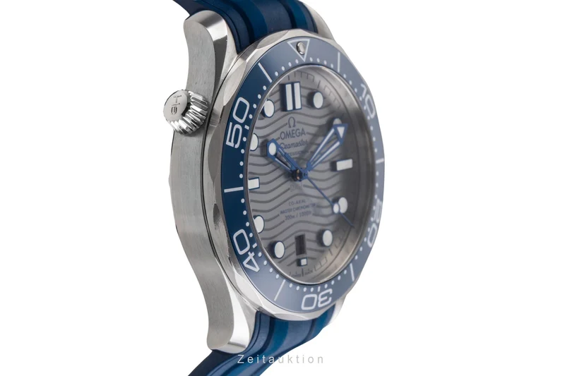Omega Seamaster steel automatic men's watch 210.32.42.20.06.001 LP: 6100EUR [2504832]