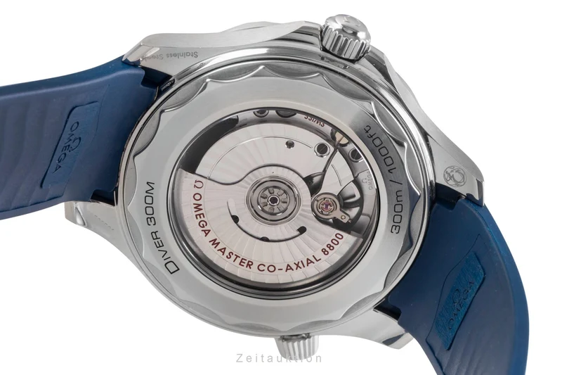 Omega Seamaster steel automatic men's watch 210.32.42.20.06.001 LP: 6100EUR [2504832]