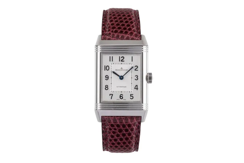 Jaeger LeCoultre Reverso steel automatic women's watch Q2578420 , 212.8.76 [2505055]