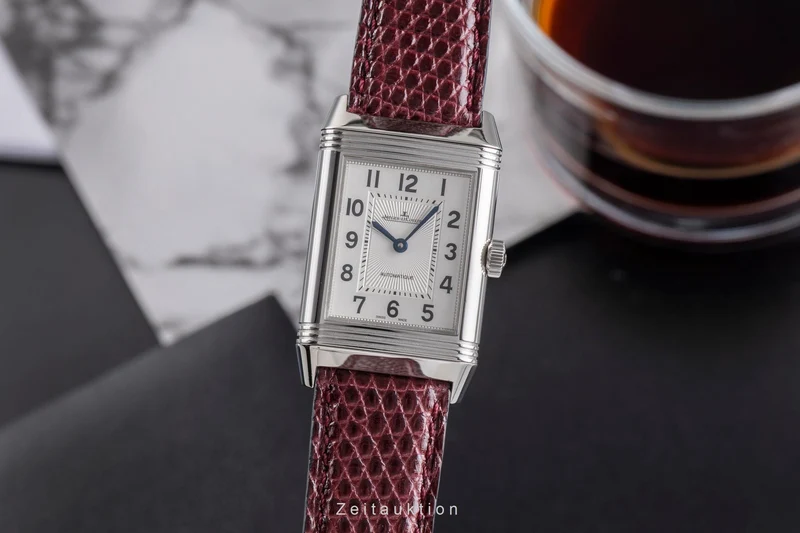 Jaeger LeCoultre Reverso steel automatic women's watch Q2578420 , 212.8.76 [2505055]