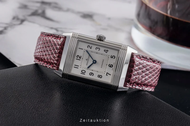 Jaeger LeCoultre Reverso steel automatic women's watch Q2578420 , 212.8.76 [2505055]