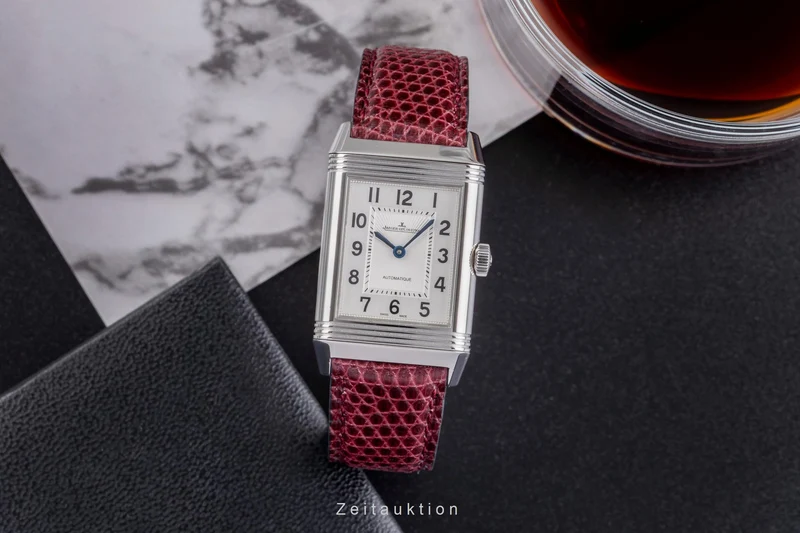 Jaeger LeCoultre Reverso steel automatic women's watch Q2578420 , 212.8.76 [2505055]